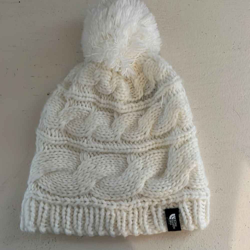 White North Face Hat